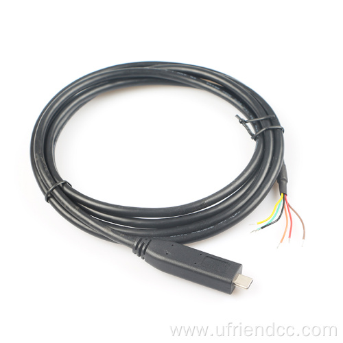 RS232 Seria to open Cable Adapter Programming Cable